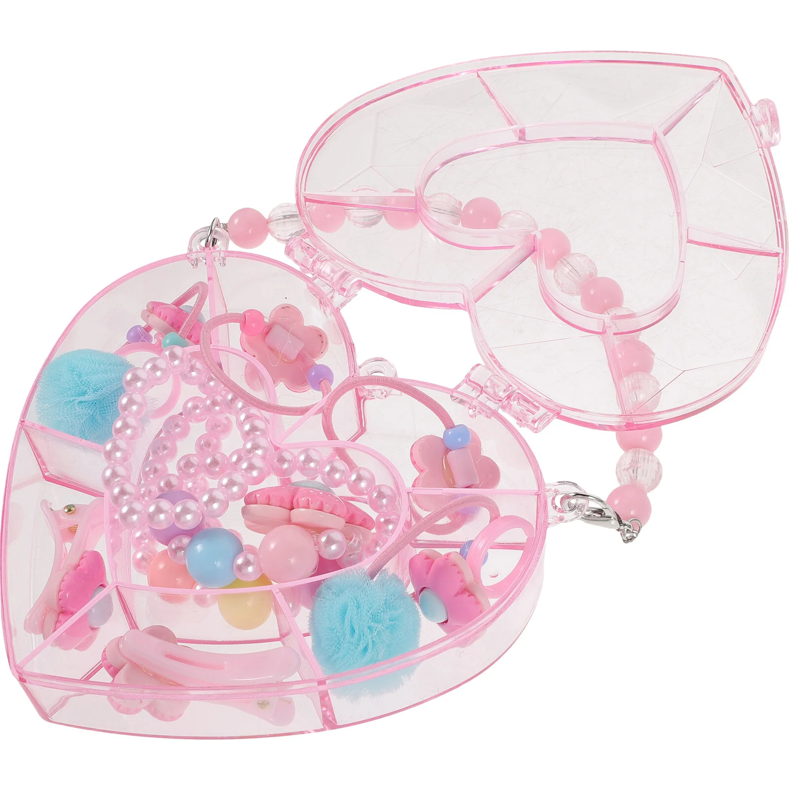 

Children's Jewelry Gift Box Set Necklace Girl Little Girls Toddler Kit Kid Cartoon