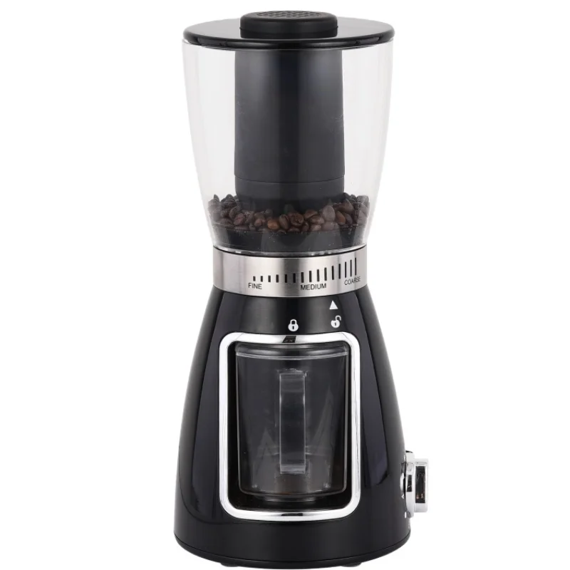 

Лидер продаж, электрическая шлифовальная машина для зерен, коммерческая Автоматическая кофемолка