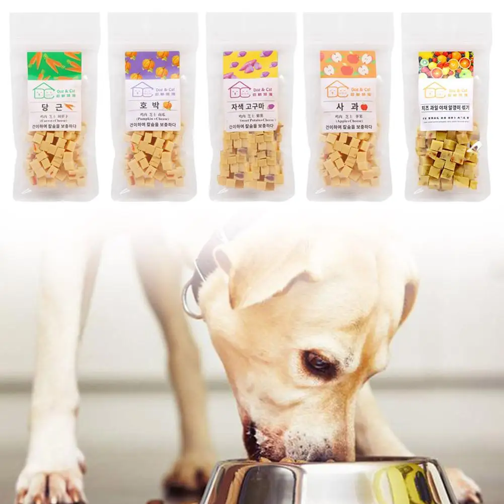 Гранулы для фруктов и овощей сыра маленький хомяк собак заморозка кусочков