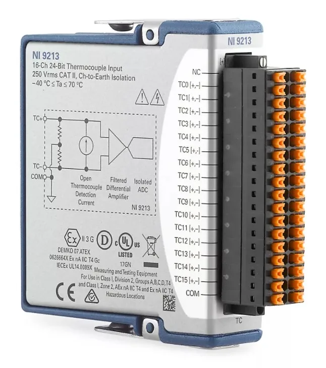 

Новый американский входной модуль термопары NI 9213, 16-канальный захват 780493-01, оригинальный подлинный