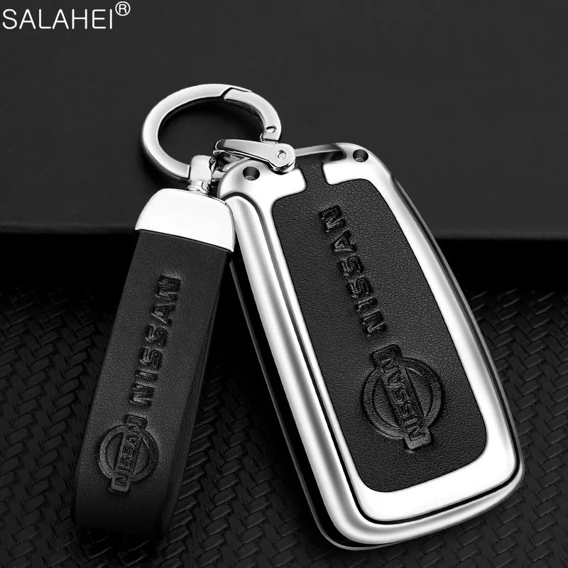 

Flip Car Folding Key Case Cover Fob For Nissan X-Trail Juke T32 Rogue F15 Qashqai Tida Murano Maxima Quest Juke Auto Accessories