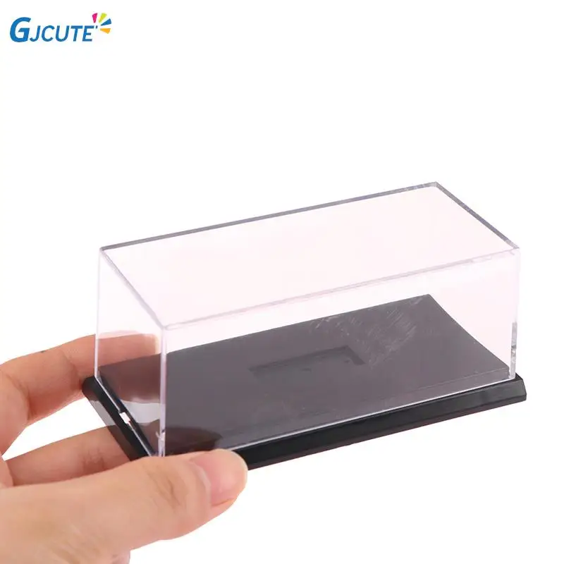 

1pc 1:43 1:64 Scale Transparent Acrylic Hard Cover Case PVC Display Box For Car Model Figure Collectible Miniature Oranments