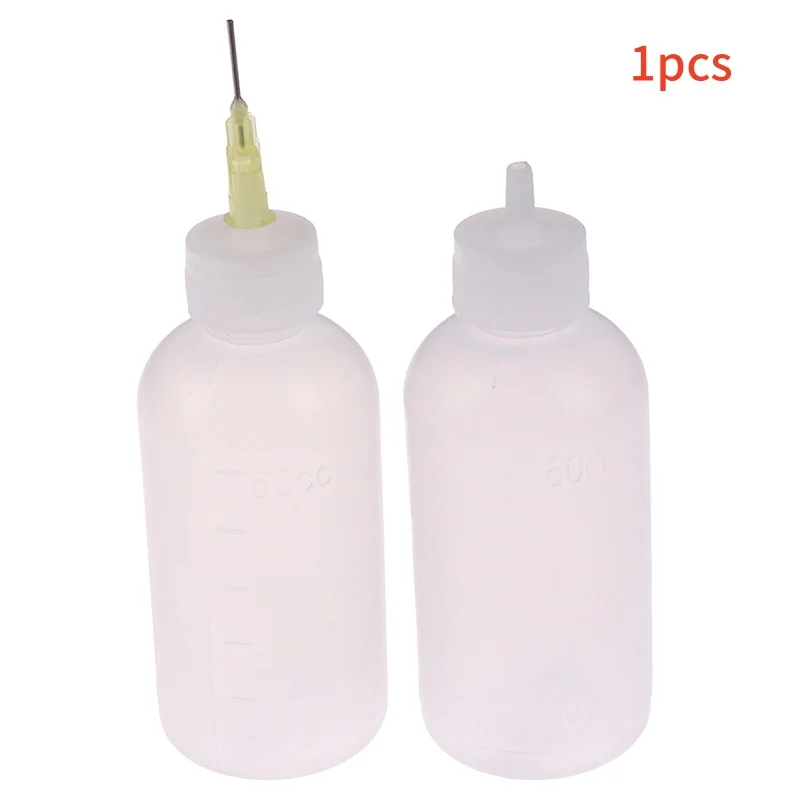 

Пластиковая бутылка для жидкости 50 мл