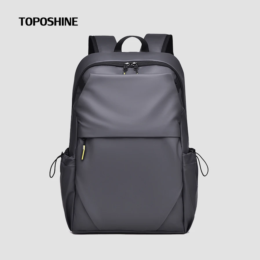 

Toposhine Quality Guaranteed Solid Casual Backpack Bag Business Travel Rucksack Durable Waterproof Oxford Outdoor Packsack 2023