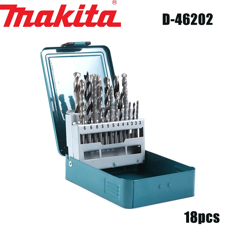 MAKITA D-46202 сверло для металлообработки деревообработки и кирпичной кладки