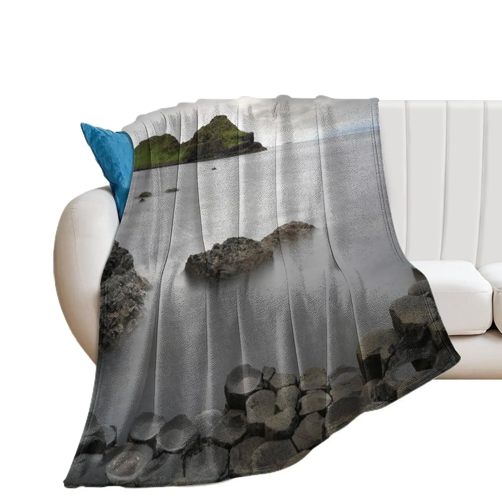 Гигантское повседневное одеяло милые декоративные большие одеяла для дивана