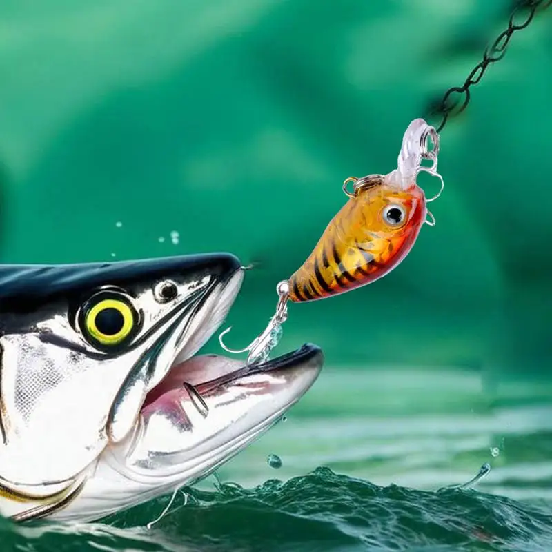 Рыболовные приманки в соленой воде 8 шт. медленно тонущие рыболовные снасти