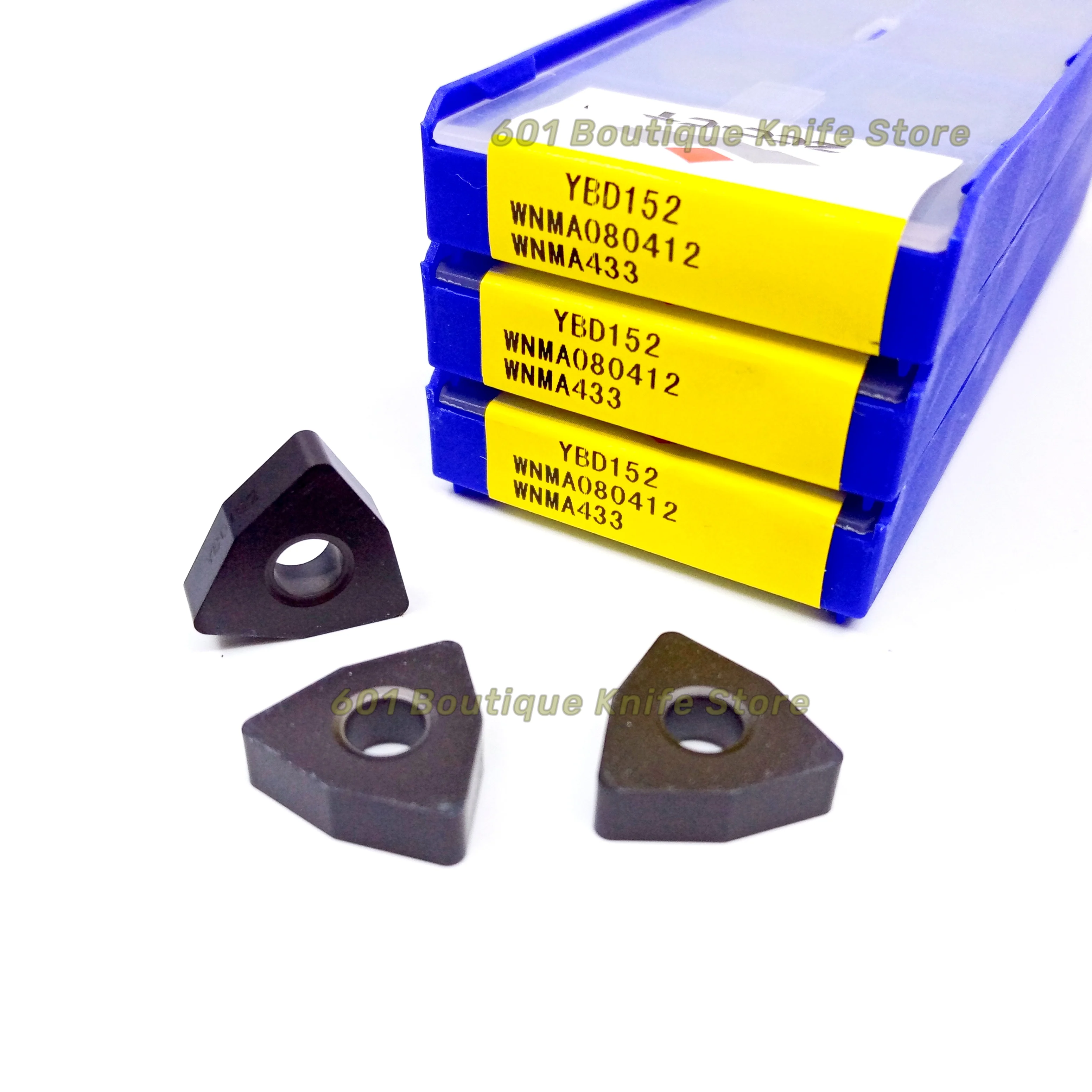 ZCCCT бриллиант brand CNC лезвие из сплава WNMA080412 YBD152 YB7315