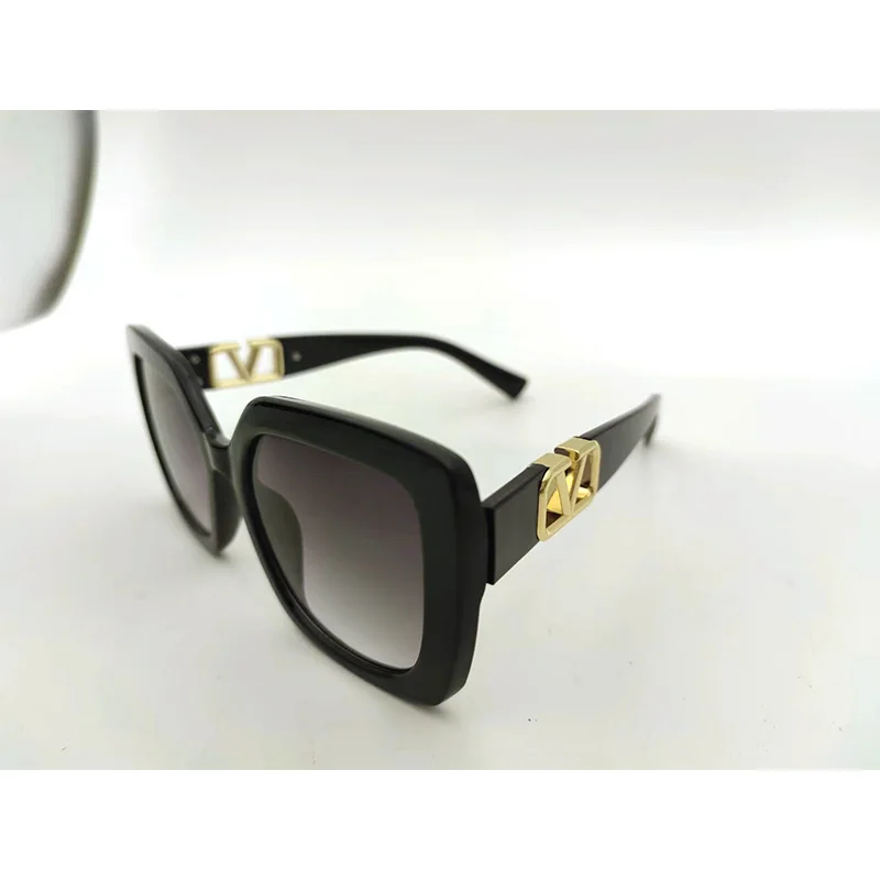 

Top Quality Rectangle Oversized Glasses Women New Rivel Full Rim Sunglasses Men Fanshion Rivel Shades Eyewear Gifts Gafas De Sol