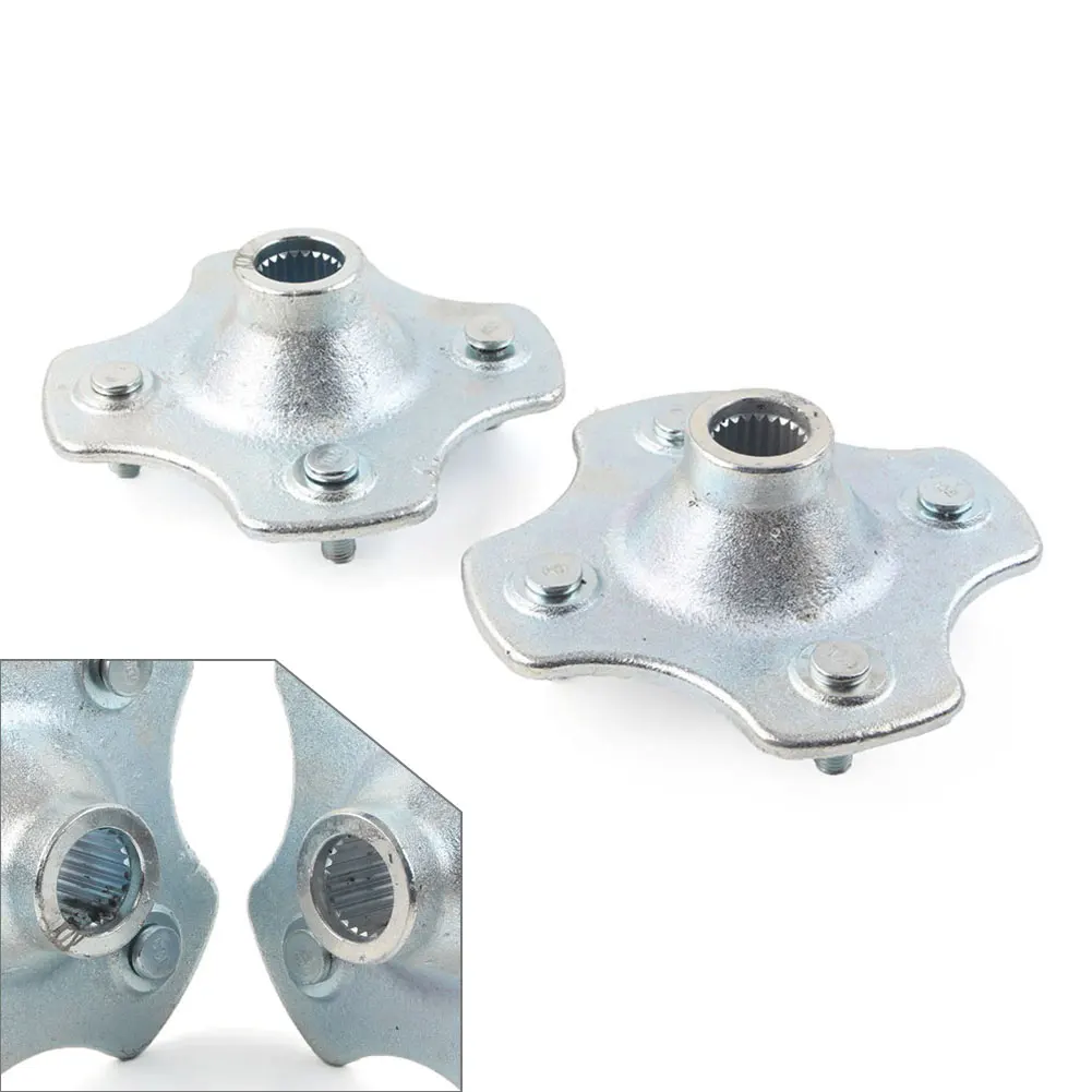 2 шт. ступица заднего моста с гайкой для Honda TRX420 FE TRX420FM Rancher 420 4X4 2007 2006 2008 2009 2010 2011 2012