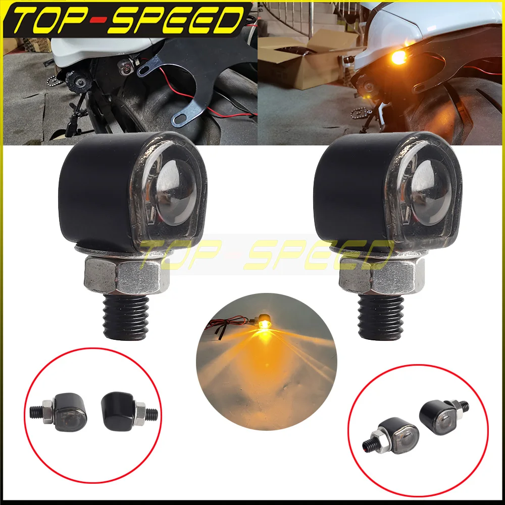 1 пара, фонари поворотников для Мотоциклов Harley Sportster 883 1200 SX250 MX250 XR750 Street 750 500