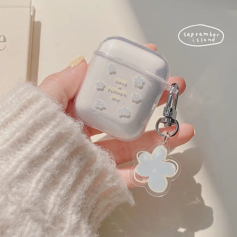 Прозрачный мягкий чехол для airpods i11/i12 защитный bluetooth гарнитуры нового поколения