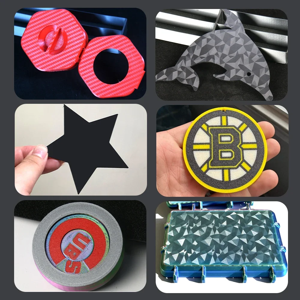 PEI рабочая пластина для Elegoo Neptune 3 Plus/4 Plus 330x330 мм