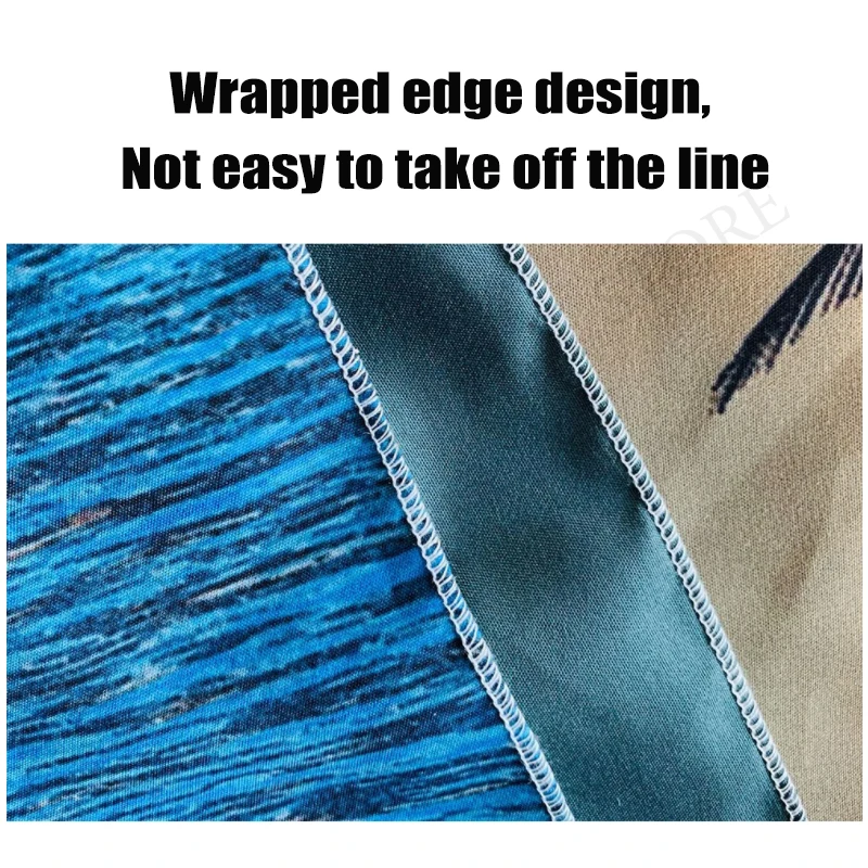 Богемные настенные гобелены Настенный декор натуральный лес Печатный Большой