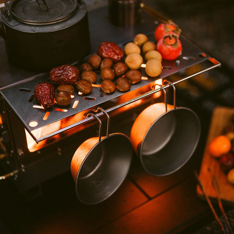 Складная Настольная горелка Naturehike съемный тепловой Походный прибор портативная