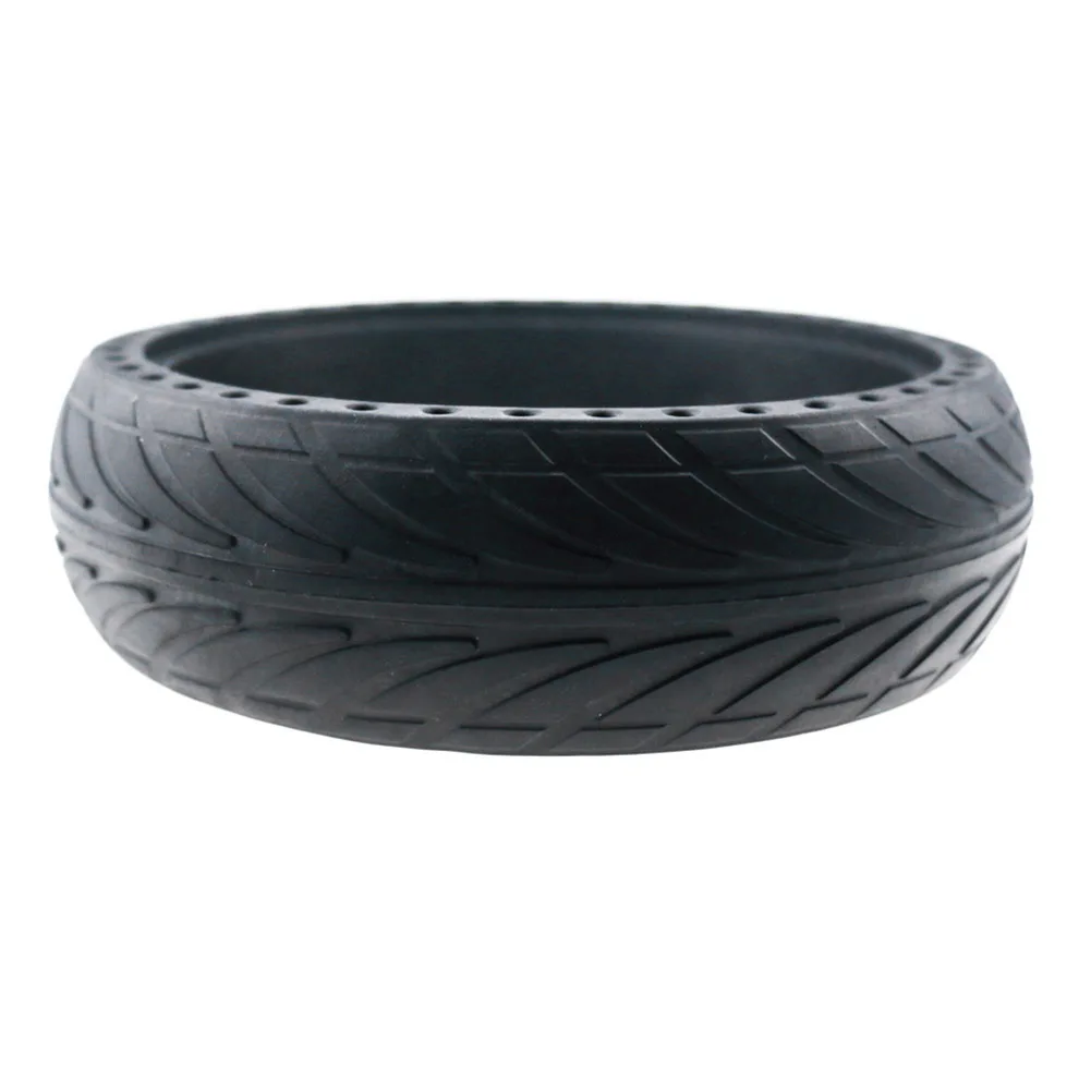 

8 Inch Solid Tyre 8x2.125 For Ninebot Segway ES1/ES2/ES3/ES4 Electric Scooter Black Rubber Solid Tyre E-Scooter Replace Parts