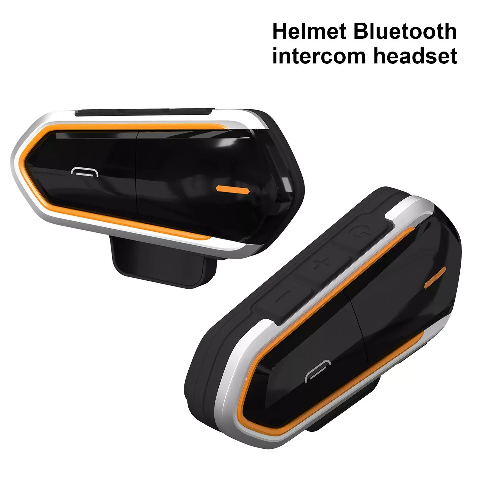 

800~1000m 2.4GHz MAX97220A Motorcycle hands-free call Kit Bluetooth Helmet Headset Interphone Headphone FM Radio Motor Earphone