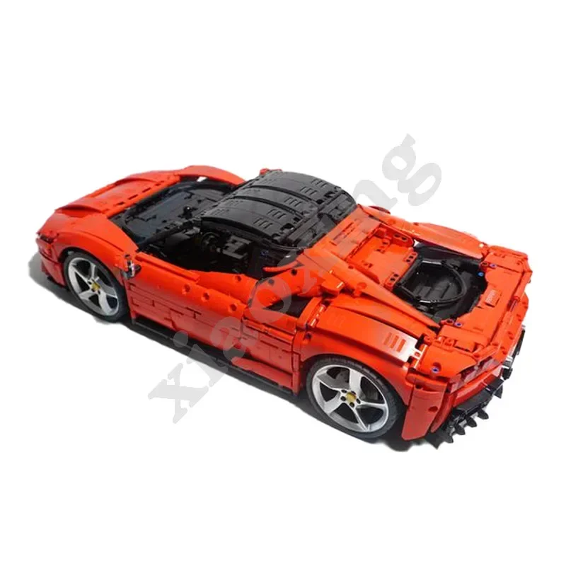Новинка модель MOC-143397 Roadster F90 статическая версия 4549 штук улучшенная подходит для