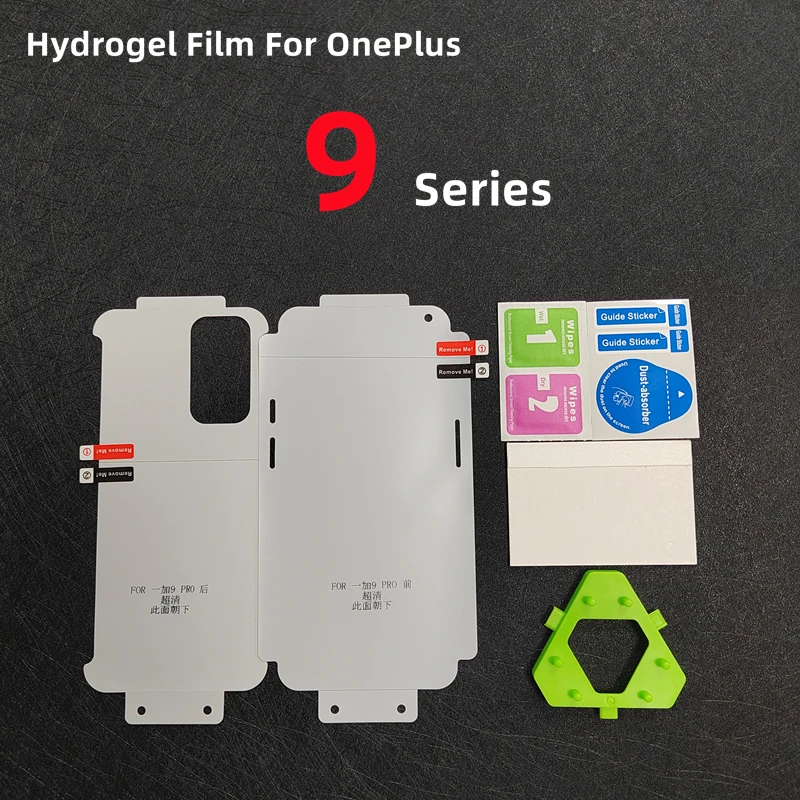 

Гидрогелевая пленка для OnePlus 9 Pro, защитная пленка на весь экран для OnePlus 9 Pro HD 1 + 9pro, не закаленное стекло, 4 шт.