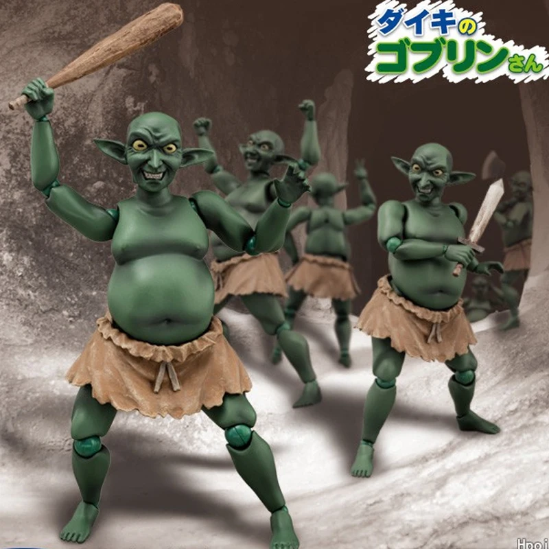 

Фигурка героя из японского аниме лягушка Daiki Kougyo Goblin Queen Farnellis из ПВХ, игрушечная статуя, коллекционная игрушка для взрослых