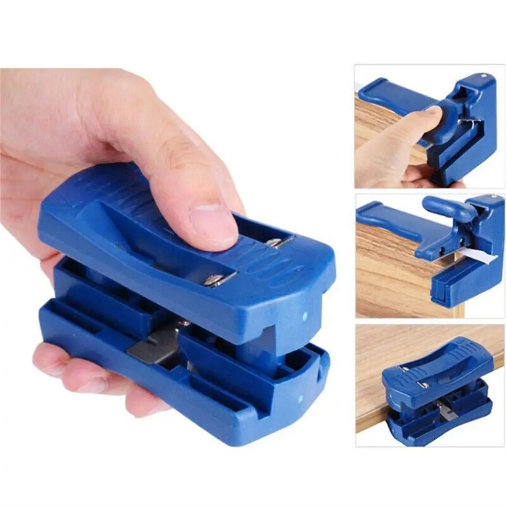 

Double Edge Trimmer Banding Machine Set Carpenter Tools Wood Head Tail Trimming For Furniture Cabinets Wood Trimmer Wholesale
