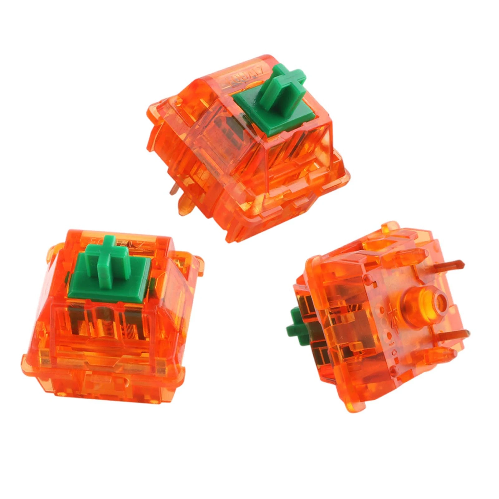 Линейные переключатели, 70/90/110 шт., C3 sovz, Tangerine, 62g/67g, СВМПЭ