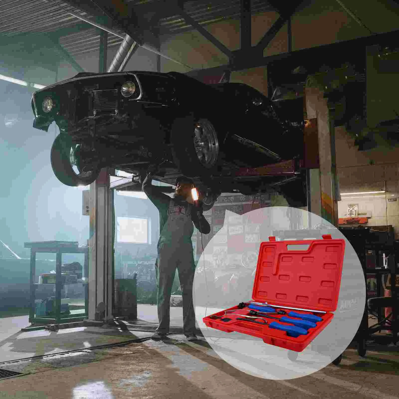 

8 Pcs Brake System Tools Car Repairing Supplies Accessories Accessory Suite Removal Installation Supply Kit Carbon Steel