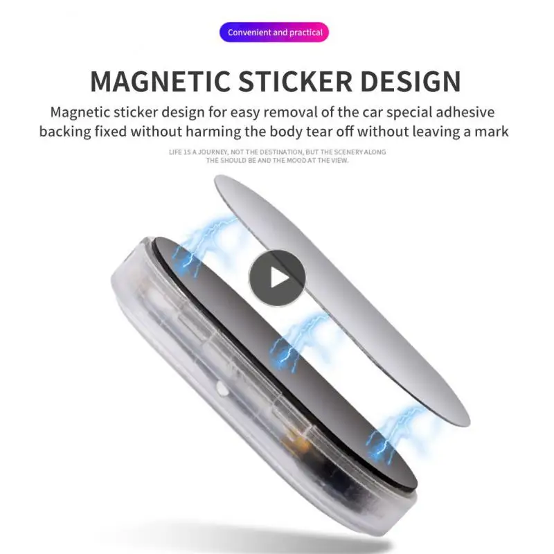 

Universal Led Usb Led Night Light 5v Car Interior Roof Reading Lamp Mini Decorative Lamp Portable Car Accessories Touch Light