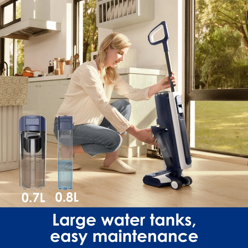 Оригинальный резервуар для воды чистки/грязи Tineco FLOOR ONE S5/S5 PRO 2 умные пылесосы