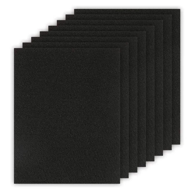 

6 шт., сменные угольные фильтры HPA300 для очистителей воздуха Honeywell HPA300