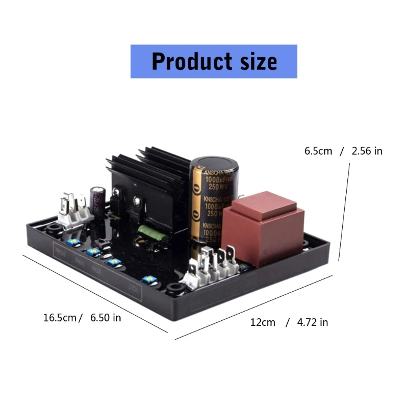 Регулятор генератора АВР Р438 С63 простой устанавливает для регулирования