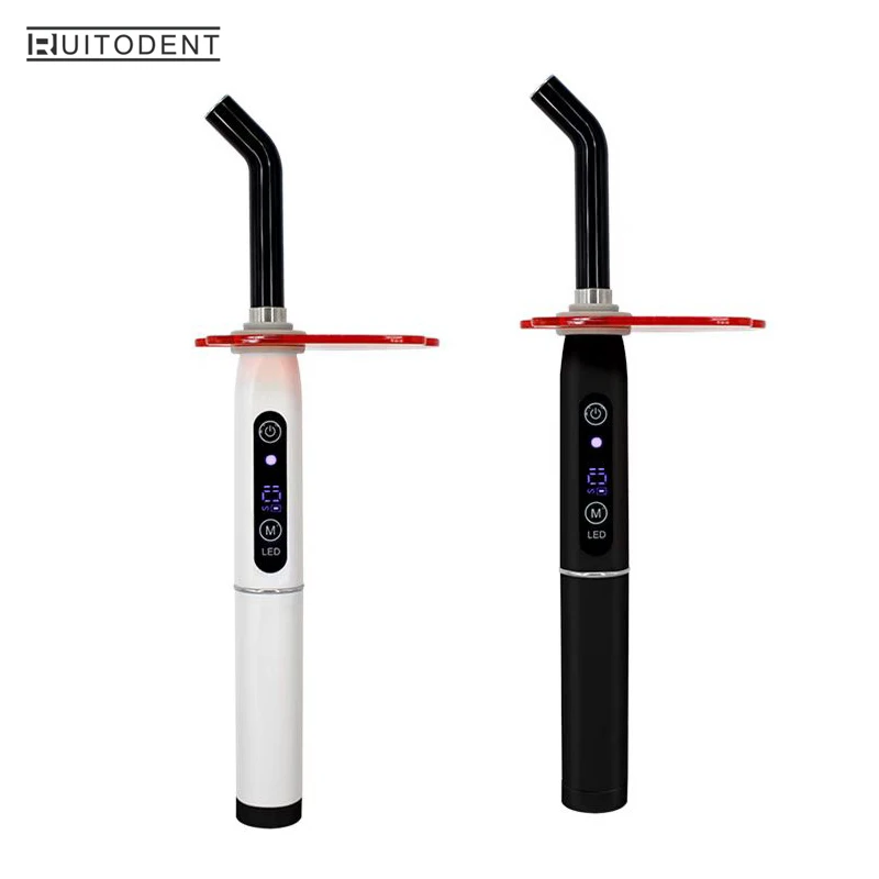 Стоматологическая светодиодная полимеризационная лампа Портативная