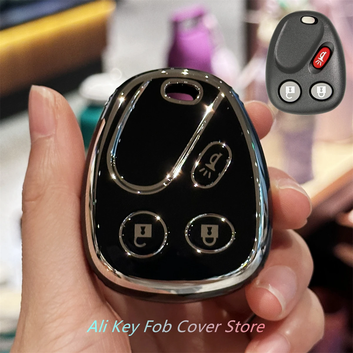 

Чехол Для Ключей От Машины LHJ011