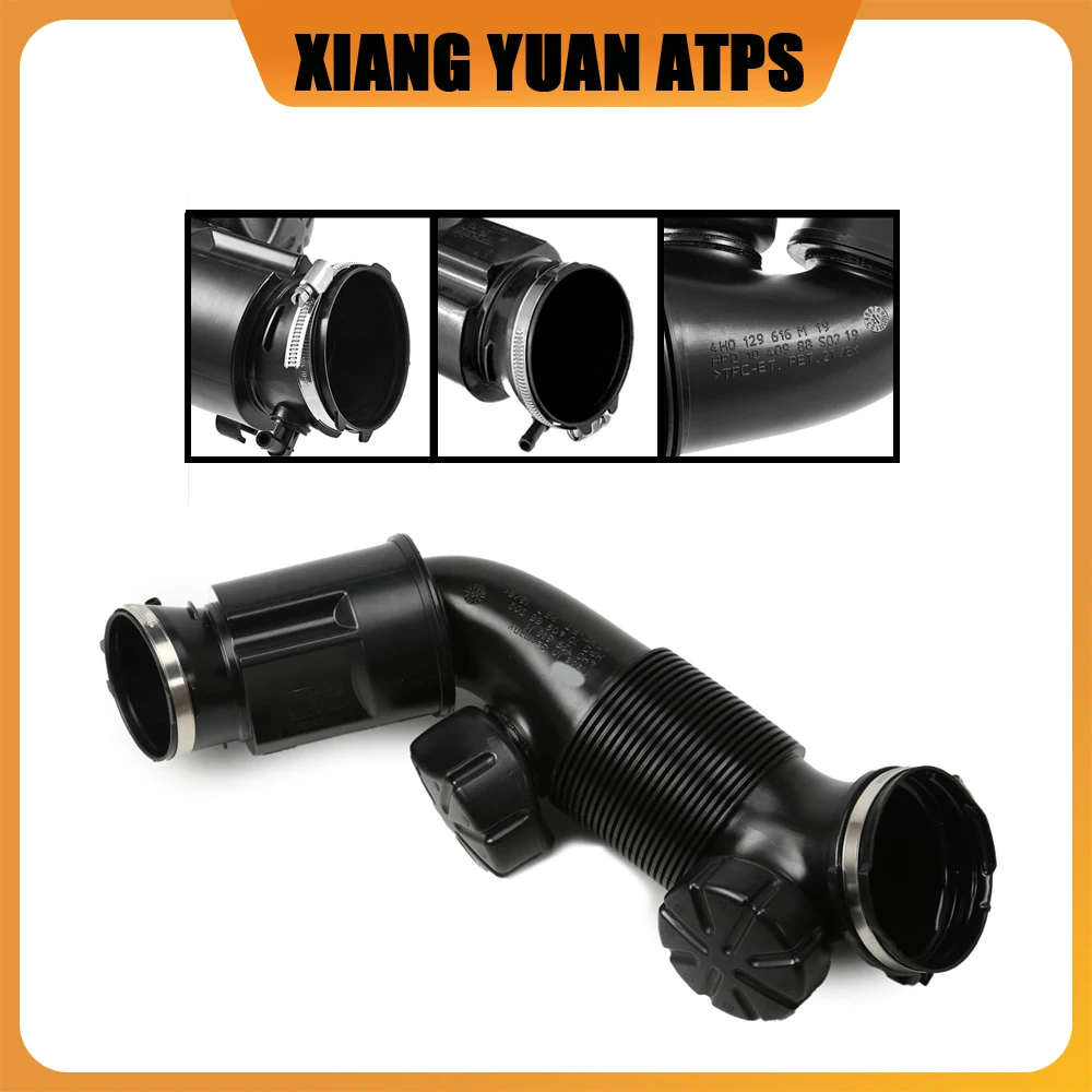 

4H0129616M Шланг воздухозаборника двигателя для Audi A8 Quattro 3.0L V6 2013-2018 4H0129616N 4H0129616D