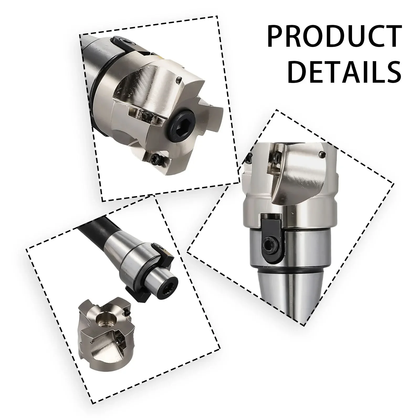 Мощный резак R8 FMB22 Arbor 400R 50 мм торцевая фреза с 4 твердосплавными вставками APMT1604