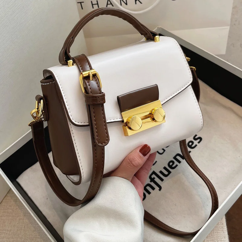 

This year, high-grade texture bags are popular. Women's 2021 autumn and winter new trendy, foreign style and versatile fashion