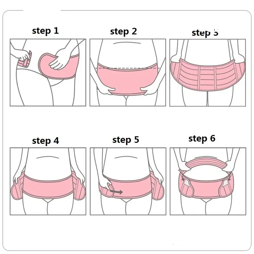 Рисунок 3 - Ремни для беременных женщин поддерживающий