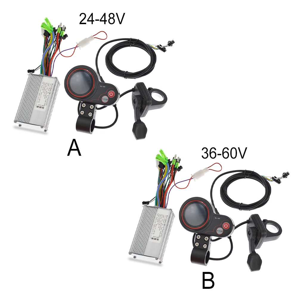 

Bike Display Rainproof Handy Installation Fool-style Operation Heat-resistant Speed Meter Simple to Read Multifunction Scooter