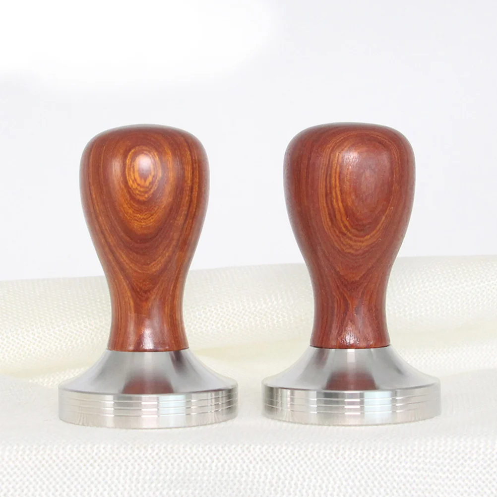 

Coffee Tamper Espresso Stainless Tampers Beancup Machine Steel Hand Barista Base Handheld Grinder 51Mm 49Mm 58Mm