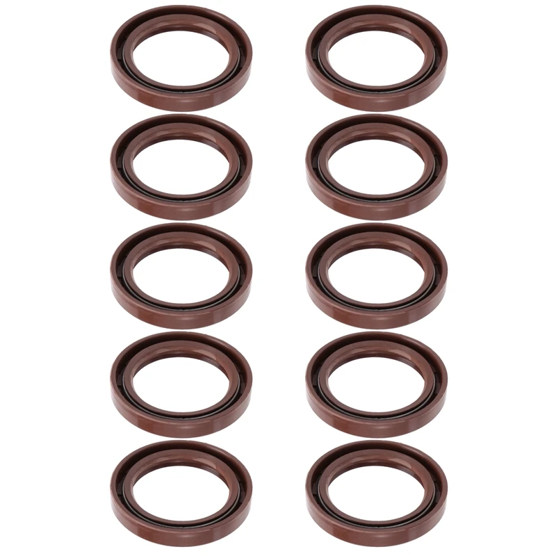 

10PCS Engine Camshaft Oil- Seal For Opel Chevrolet Cruze 1.6 Epica Buick Regal Excelle XT 55563374