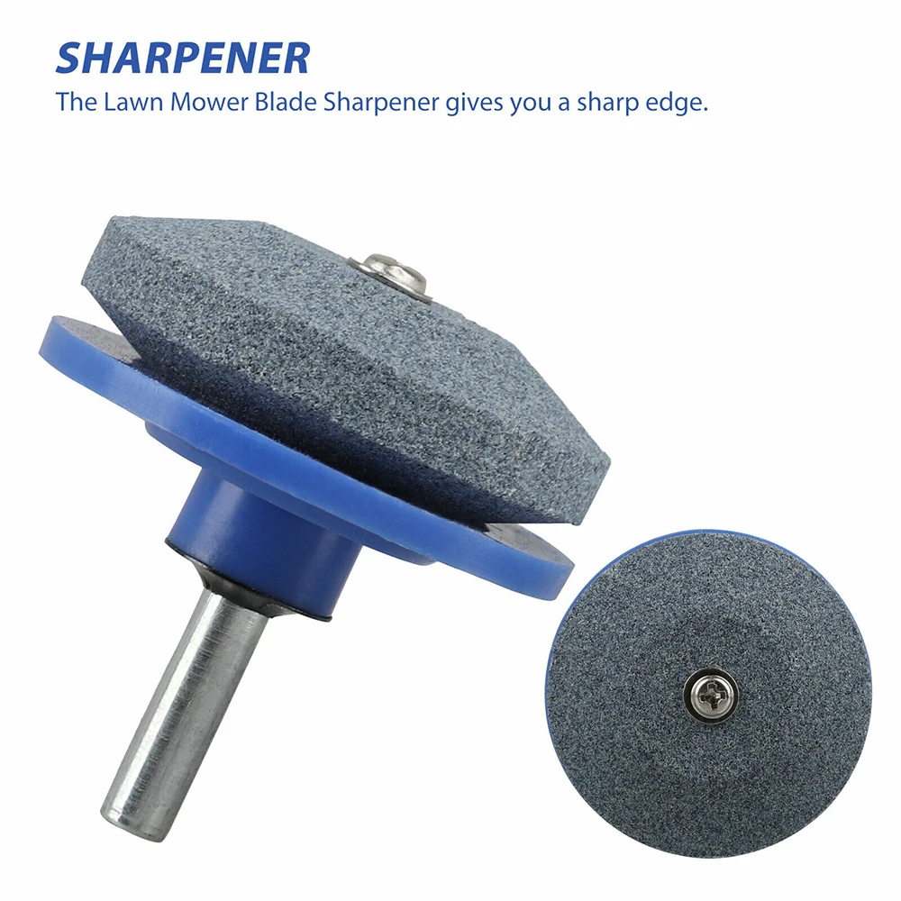 

Garden Blade Balancer Tools Balancer & Sharpener Durable For Lawn Mower Mower Blade Practical to use Set 50*55mm