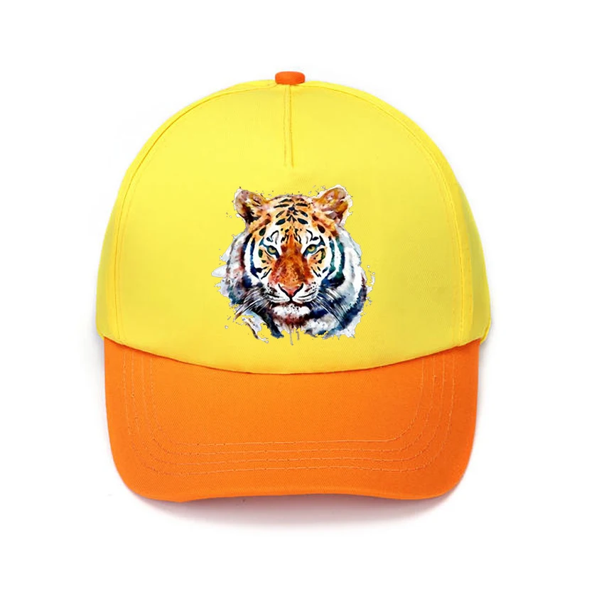 

Бейсболка унисекс с принтом тигра, модная Регулируемая Кепка в стиле хип-хоп, Всесезонная, для занятий спортом на открытом воздухе, с вашим д...