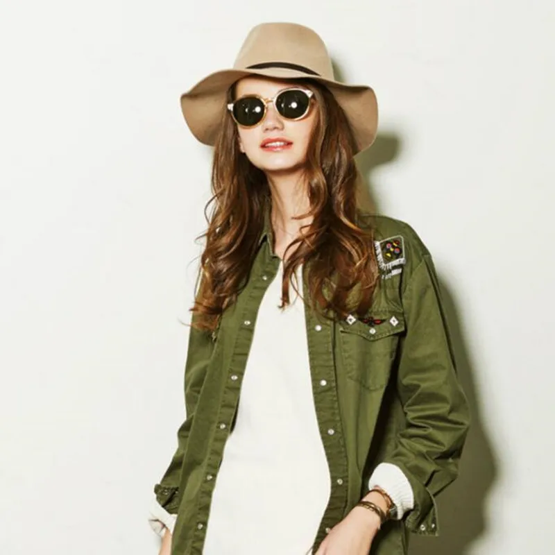 Шляпа фетровая для мужчин и женщин модная шапка джаз черная из смесовой шерсти