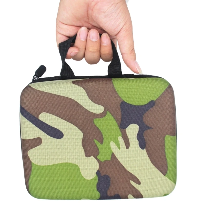 

Small Case Carring Handbag Storage Box Launch- Hunting Bag EVA Case Durable for BAO-FENG UV-5R UV-5RE UV-82 Lightweight