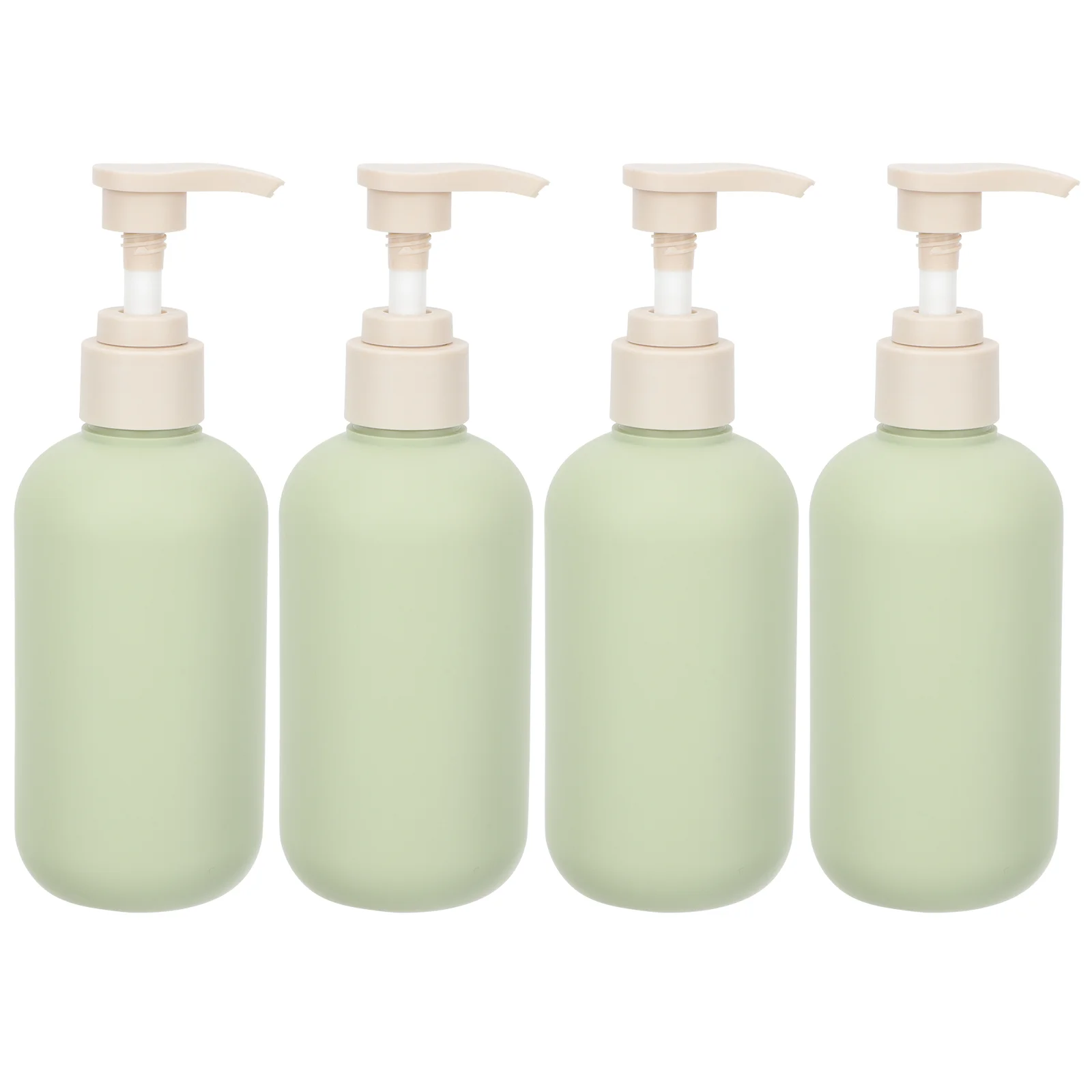 

4 Pcs Shampoo Bottle Liquid Travel Containers Foaming Soap Dispenser Holders Plastic Lotion Sub Bottles Dispensers