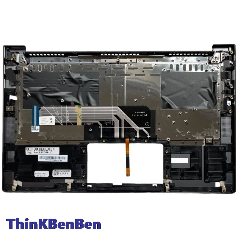 Русская клавиатура верхний корпус подставка для рук чехол Lenovo Yoga Slim 7 14 14ARE05 14IIL05