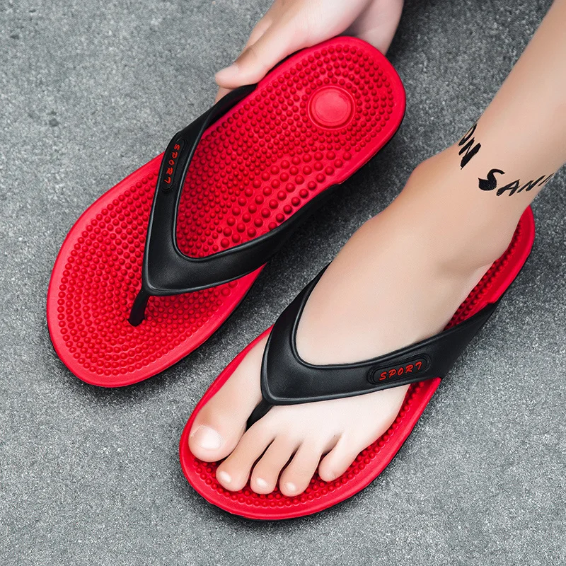 Мужские шлепанцы летние сандалии для дома и улицы 2024