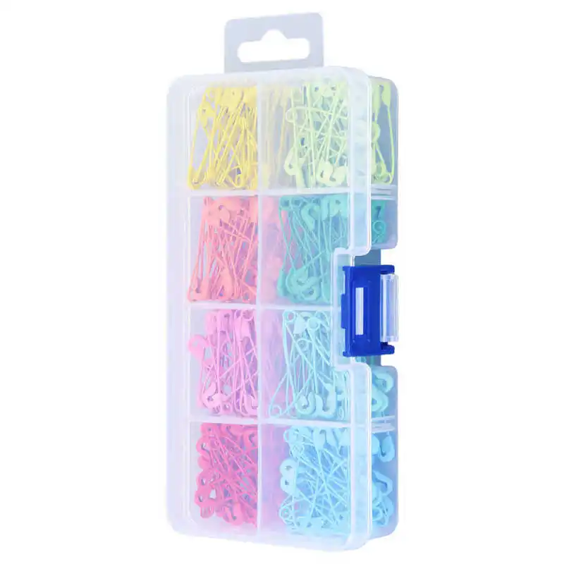 

Красочные Безопасные штифты, стойкие к ржавчине, разные цвета, безопасные штифты для творчества