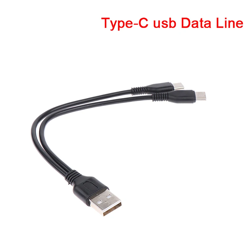 

1Pc Li-ion Rechargeable Battery Type-C Battery Lithium For Multimeter Remote Control Microphone Toy USB Charging Power Cable