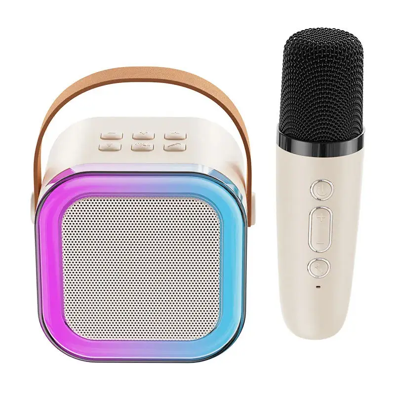 

Home KTV Karaoke Microphone Speaker High-end Bluetooth Audio Small Professional Children's Singing Bluetooth Speaker Column